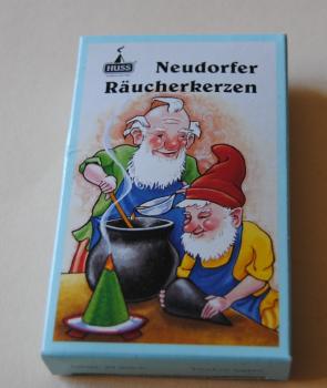 Räucherkegel aus dem Erzgebirge Duftrichtung Lavendel